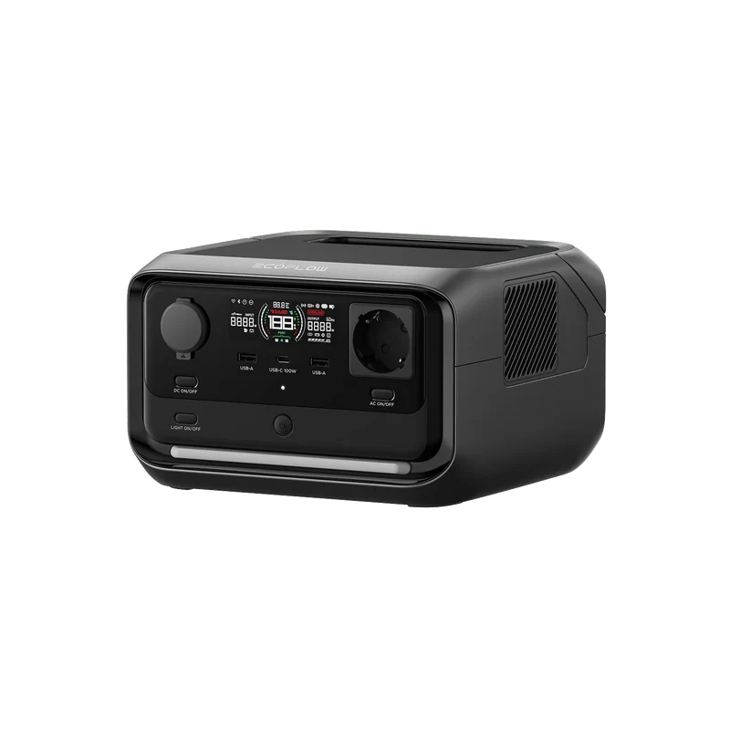 Batterie Nomade Ecoflow River 3 Plus