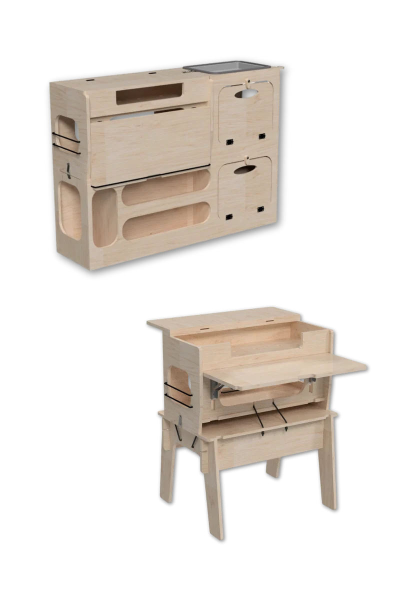 Meuble cuisine van