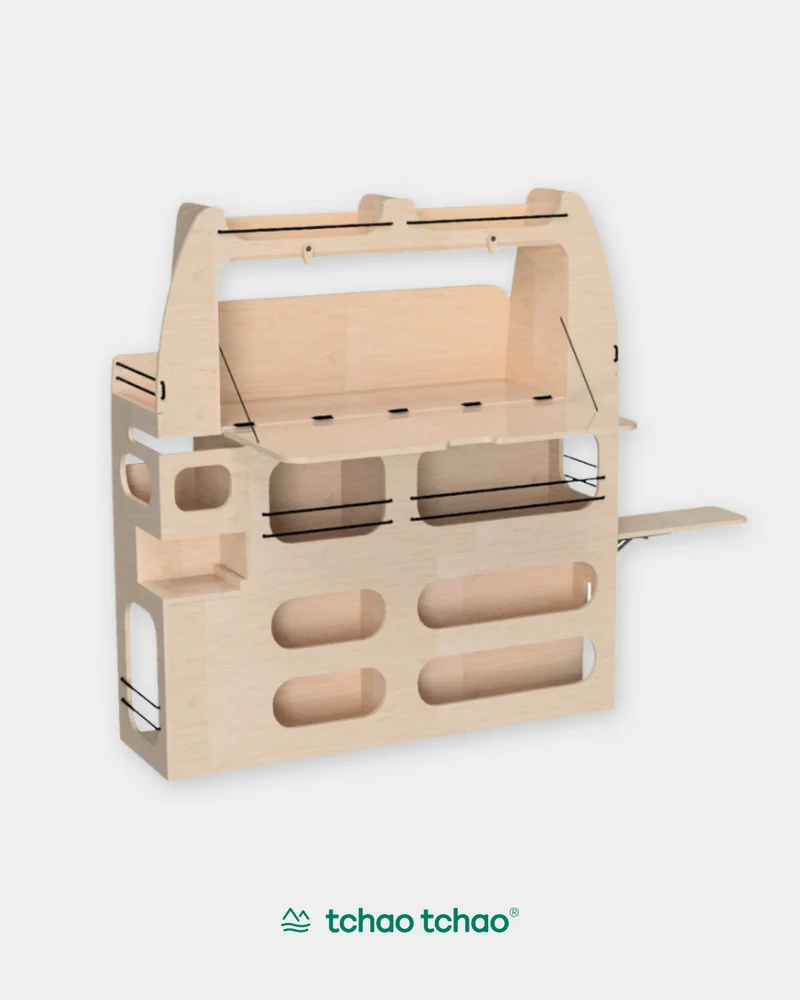 Meuble rangement van