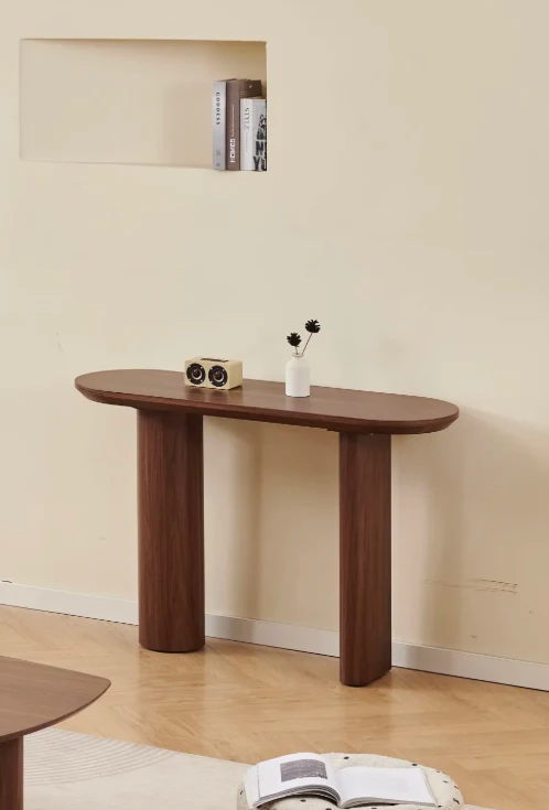 Console Finea noyer MDF 120cm