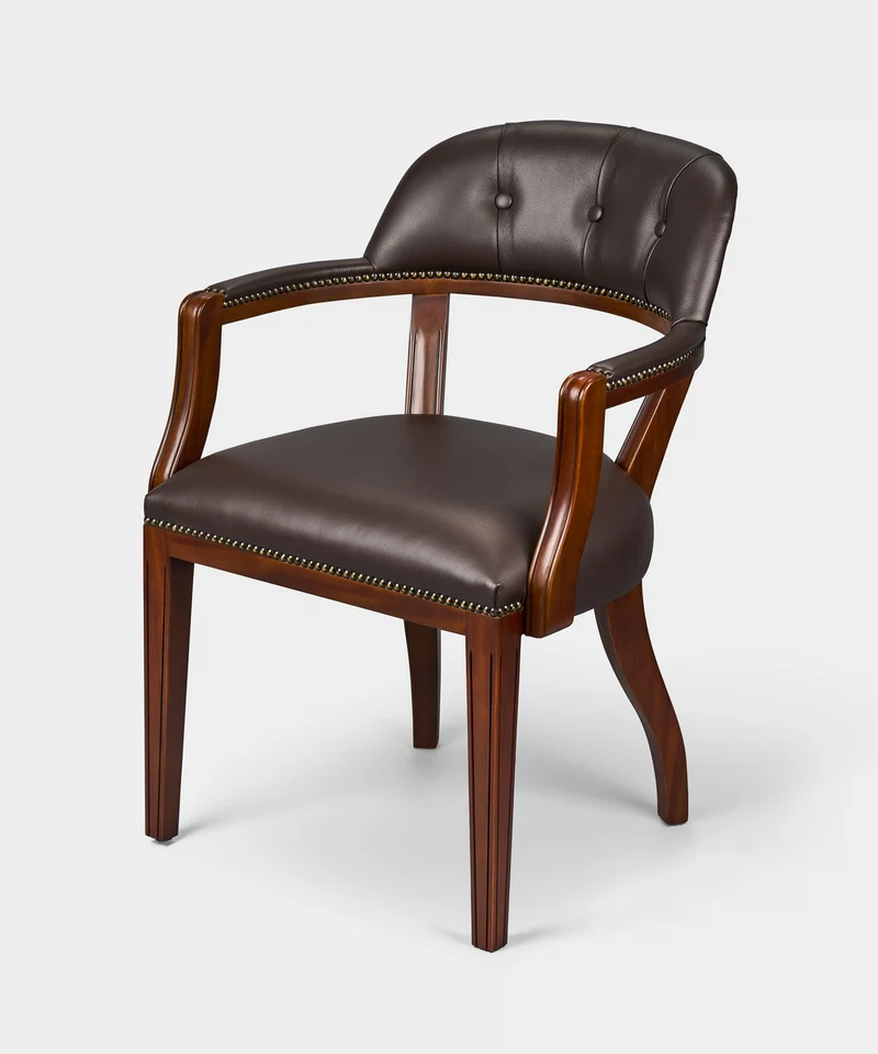 Client Chair Catalan - Chesterfield