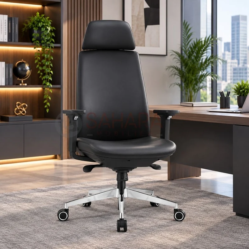 Fauteuil de direction HD-2196H Réf C0737
