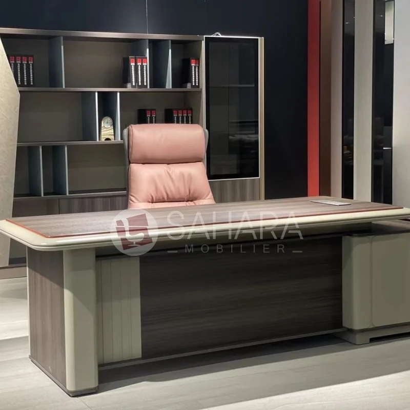 Bureau de Direction en MDF – Design Prestige Réf C1226