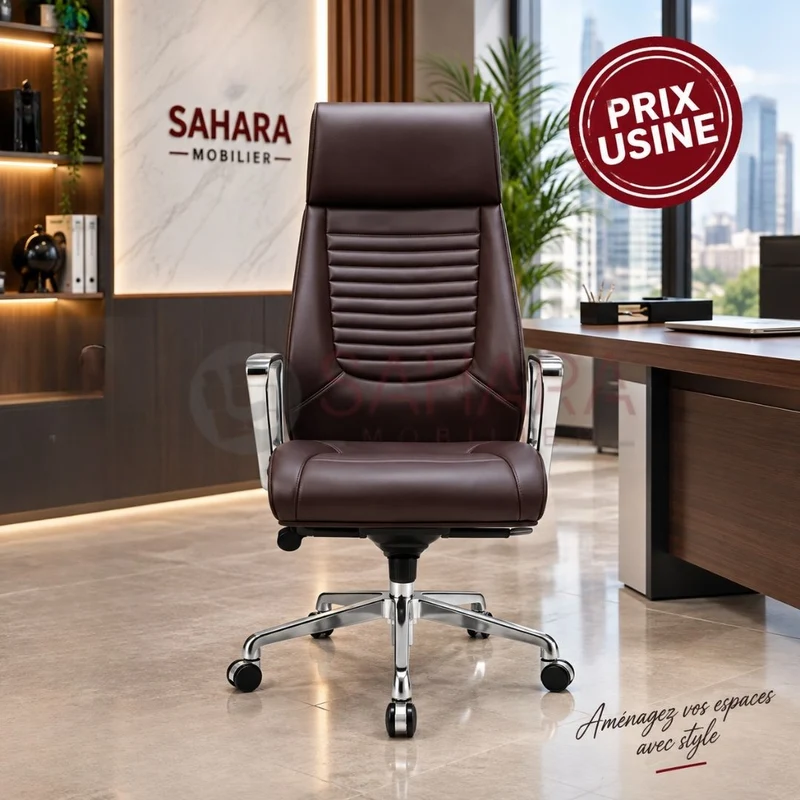 Fauteuil de direction Elya Réf B4498