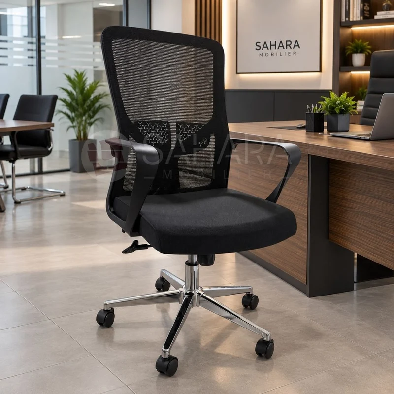 Fauteuil opérateur en MeSh Réf C1208
