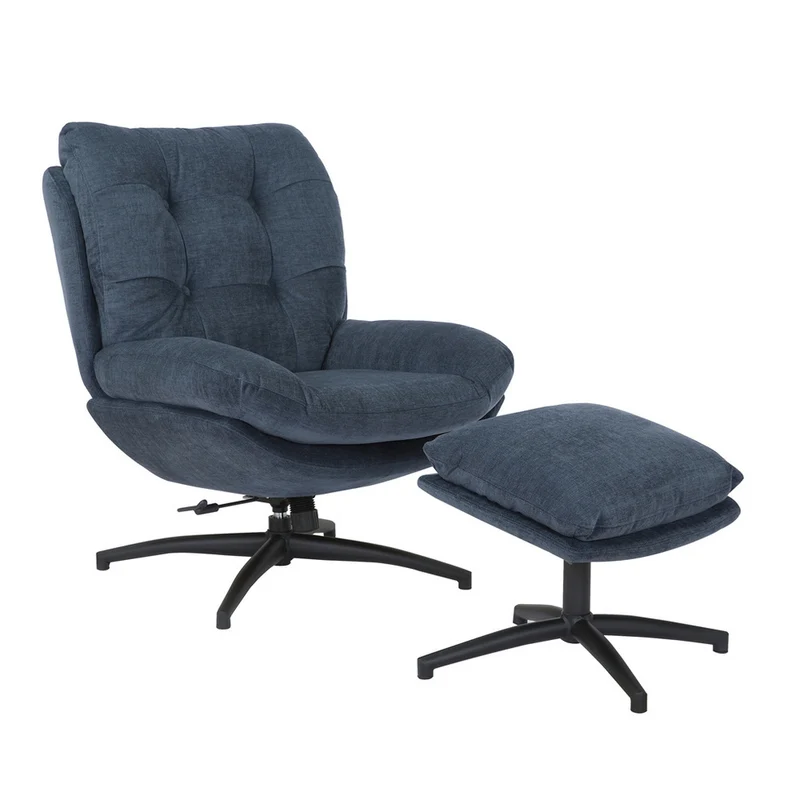 Fauteuil OTTA avec repose-pieds