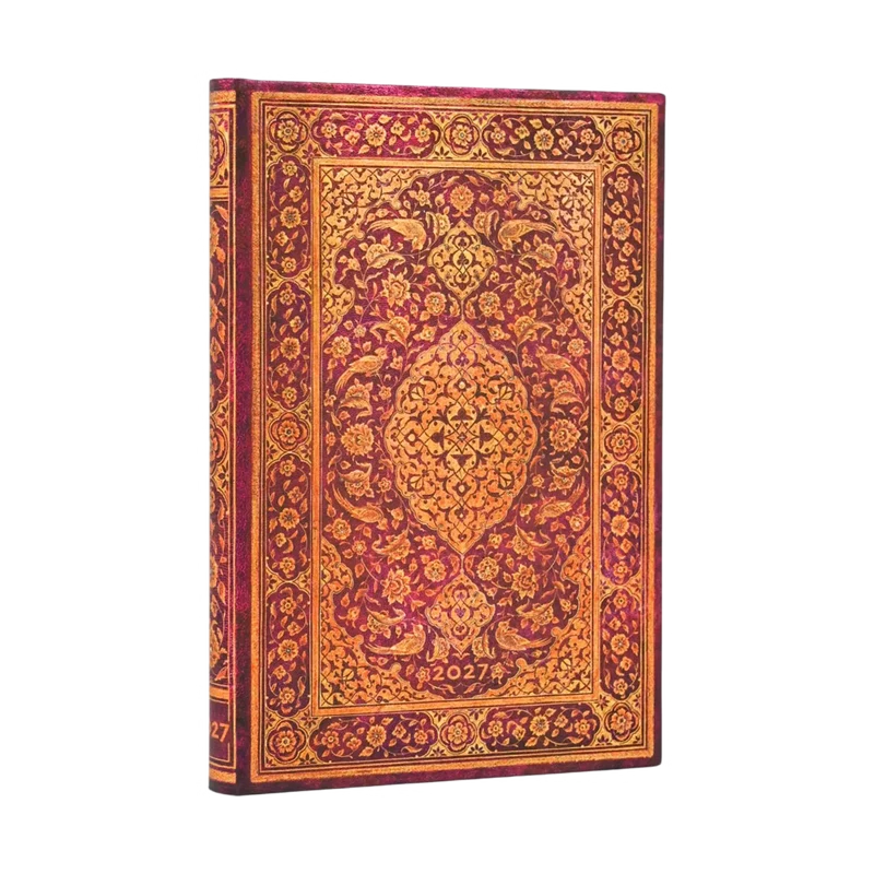 Agenda 2027 PAPERBLANKS Le Verger - 1 semaine sur 2 pages - Mini - Hardcover - Horizontal - 176p