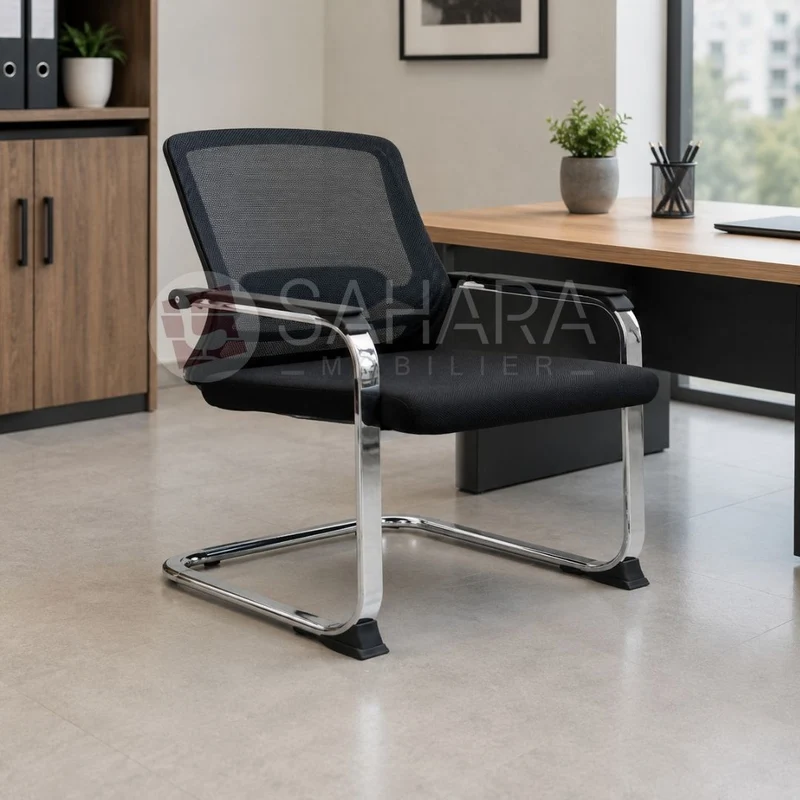 Fauteuil visiteur Réf J208-2C