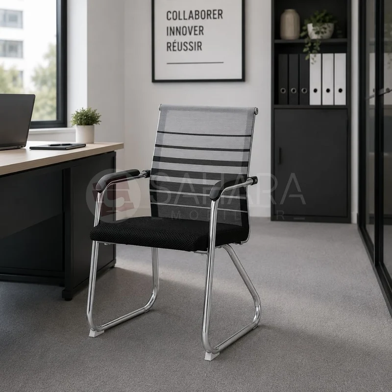 Fauteuil visiteur en MeSH Réf C1068