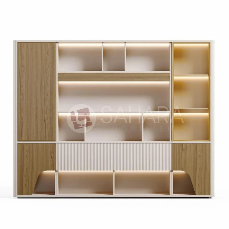 Armoire bibliothéque V7 Réf C1029