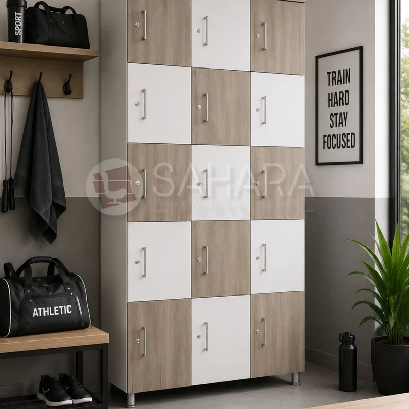 Armoire de rangement Réf C1023