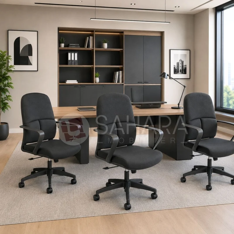 Fauteuil de bureau smarty Réf B4158