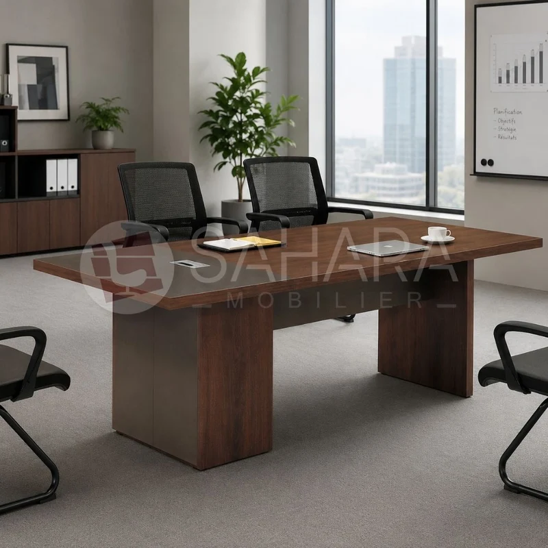 Table de réunion optimum Réf C0987