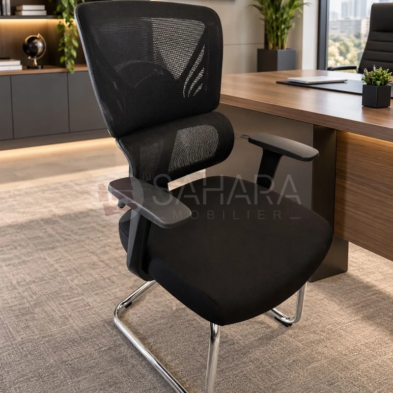 Fauteuil visiteur Salto pour bureau NZ390C Réf C0971