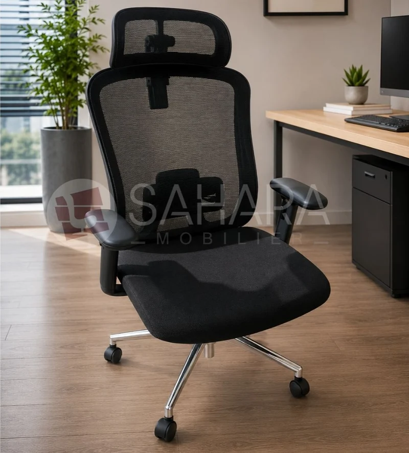 Fauteuil de bureau ergonomique NZ289A Réf C0967