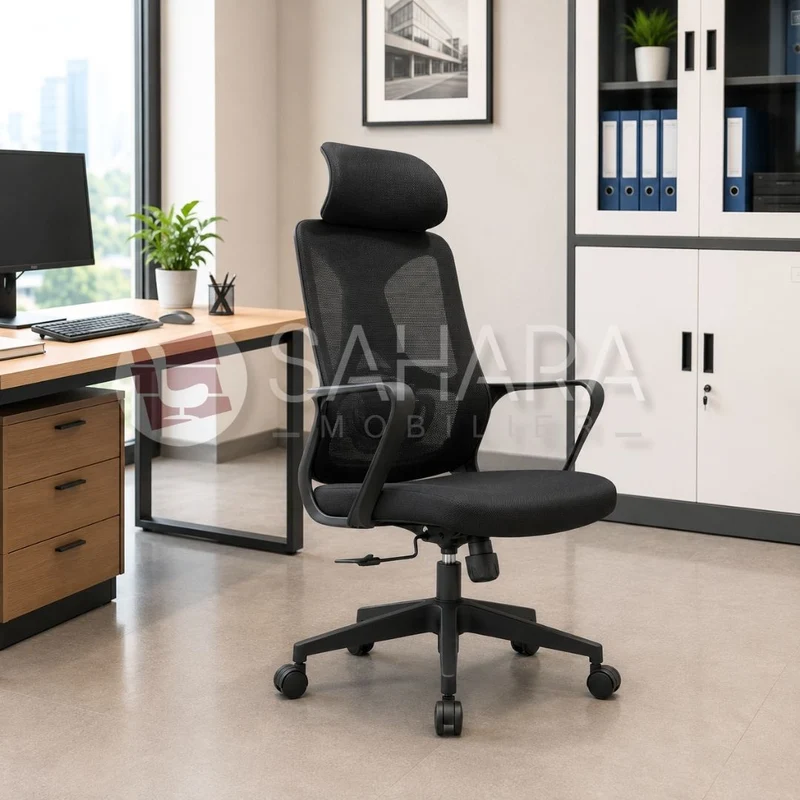 Chaise de bureau ES519 PVC Réf C0927