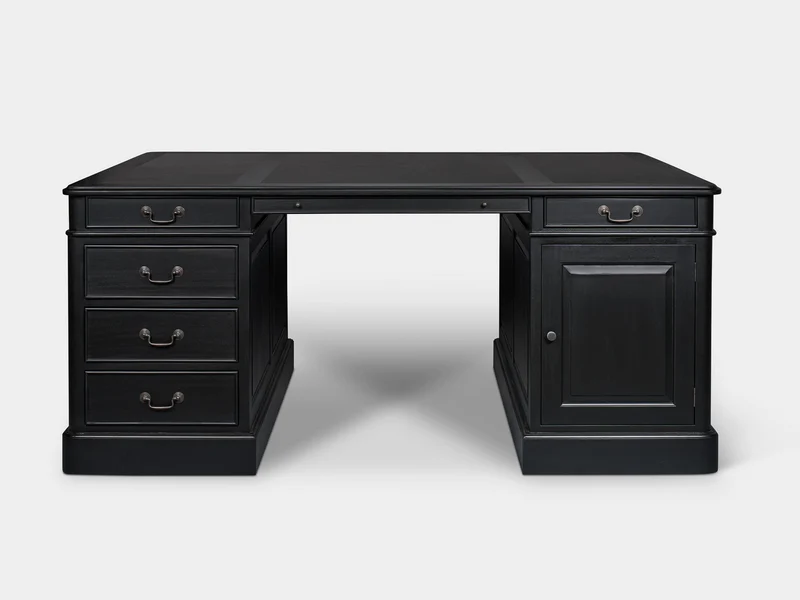 Arc 180 Partnerdesk Zwart