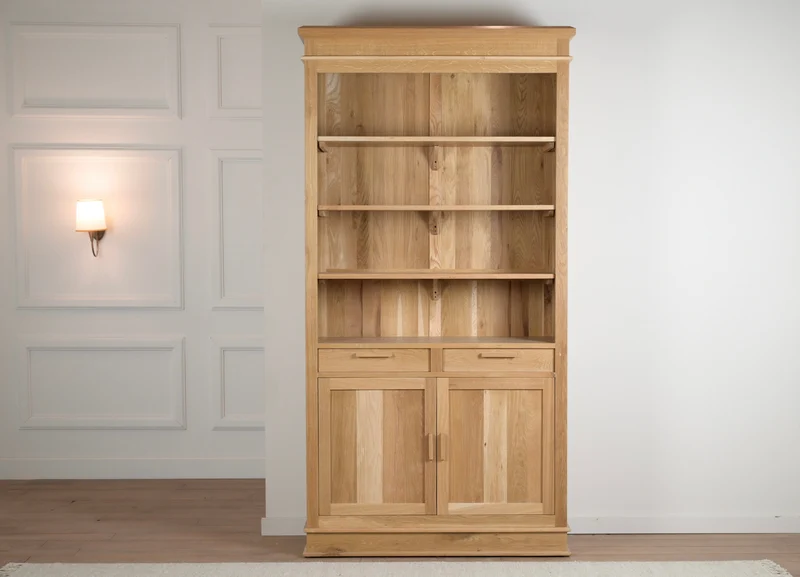 Boekenkast Eiken
