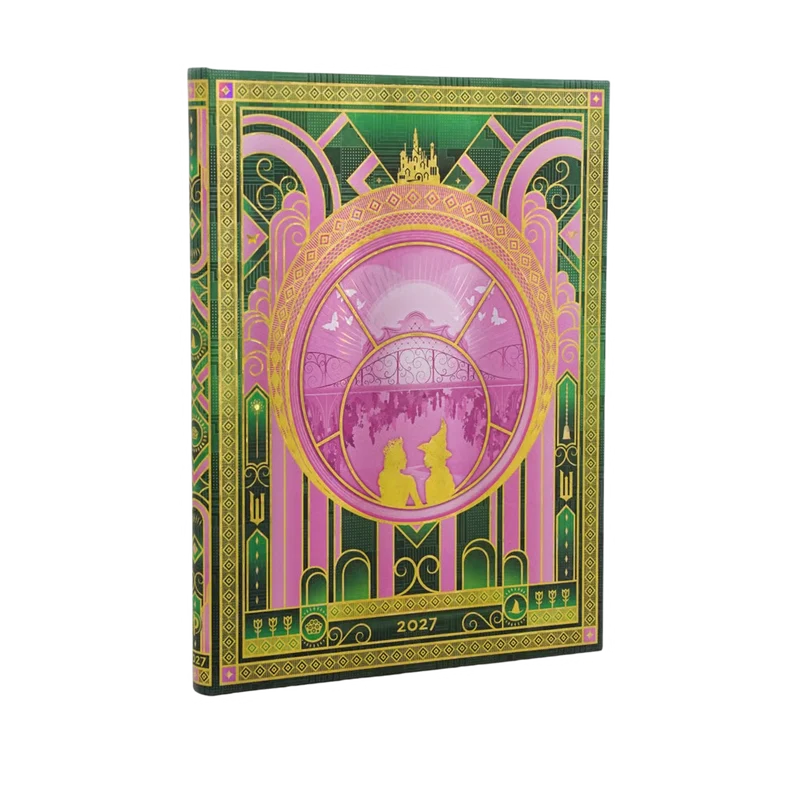 Agenda 2027 PAPERBLANKS La Magie de Wicked - 1 semaine sur 2 pages - Ultra - Hardcover - Vertical - 176p