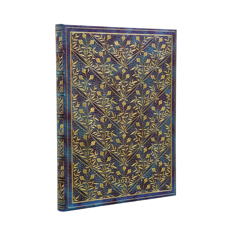 Agenda 2027 PAPERBLANKS Chant des Fleurs Sauvages - 1 semaine sur 2 pages - Ultra - Hardcover - Vertical - 176p