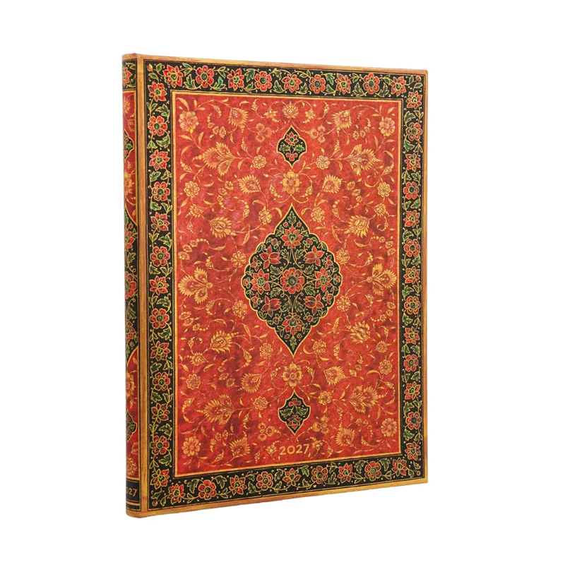 Agenda 2027 PAPERBLANKS Layla - 1 semaine sur 2 pages - Ultra - Hardcover - Vertical - 176p