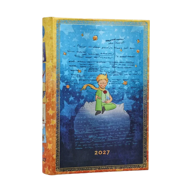 Agenda 2027 PAPERBLANKS Saint-Exupéry, Le Petit Prince - 1 jour par page - Mini - Hardcover - 432p