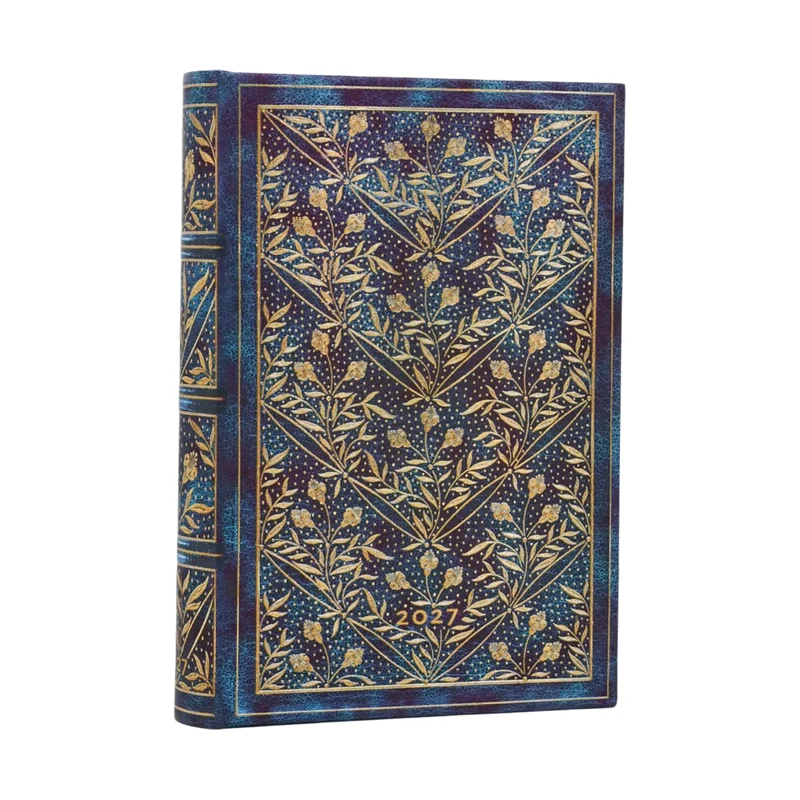 Agenda 2027 PAPERBLANKS Chant des Fleurs Sauvages - 1 jour par page - Mini - Hardcover - 432p