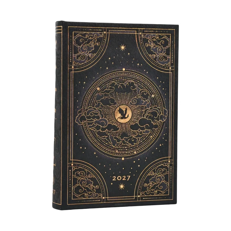 Agenda 2027 PAPERBLANKS Pénombre de Navarre - 1 jour par page - Mini - Hardcover - 432p