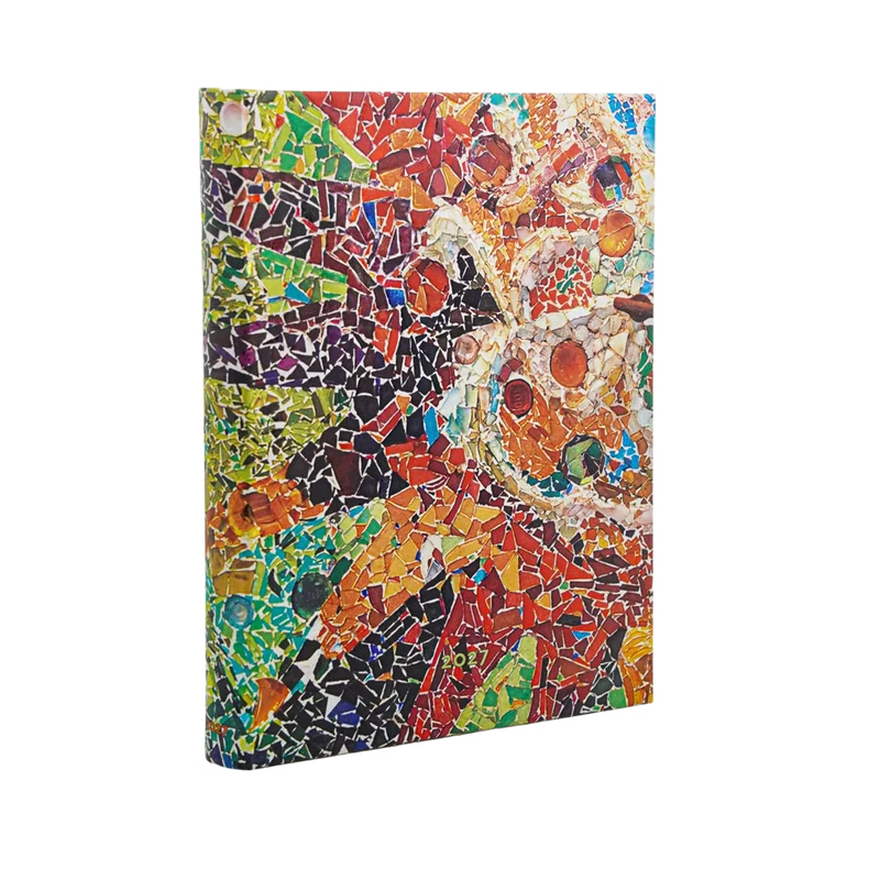 Agenda 2027 PAPERBLANKS Le Soleil de Gaudi - 1 jour par page - Ultra - Hardcover - 432p