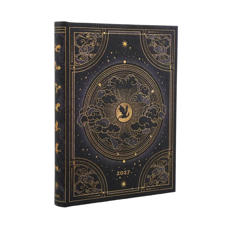 Agenda 2027 PAPERBLANKS Pénombre de Navarre - 1 jour par page - Ultra - Hardcover - 432p