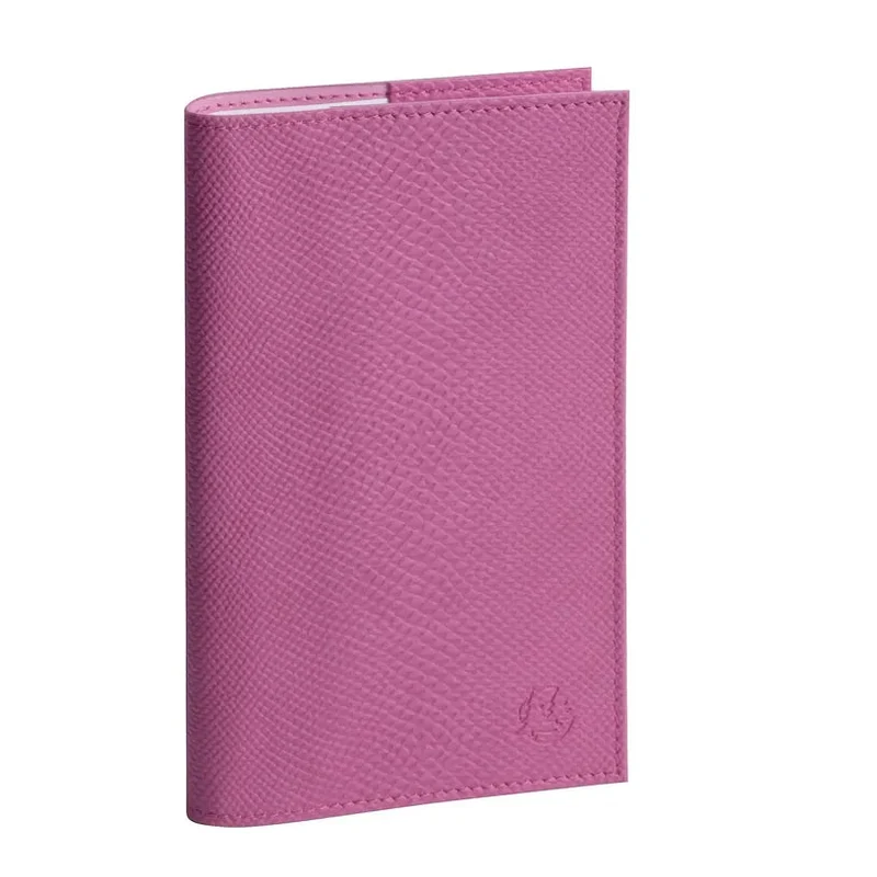 Agenda 2027 EXACOMPTA Lady 16S - 9 x 16 cm - 1 semaine + notes - Orientation horizontale - Alysse fuchsia