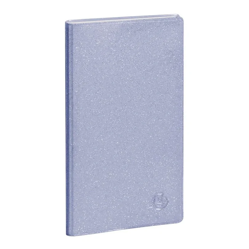 Agenda 2027 EXACOMPTA Lady 16S - 9 x 16 cm - 1 semaine + notes - Orientation horizontale - Eden lilas