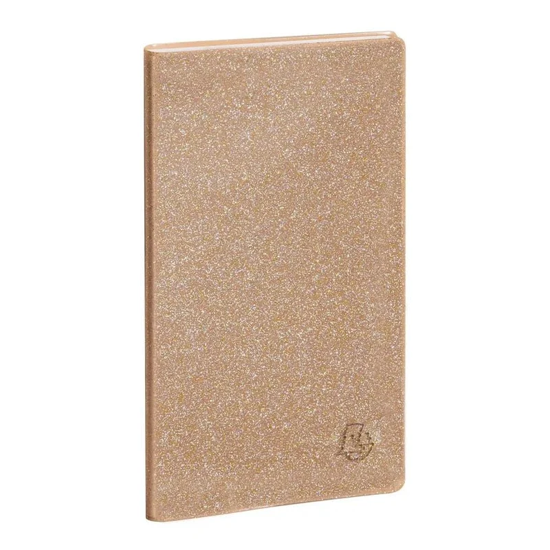 Agenda 2027 EXACOMPTA Lady 16S - 9 x 16 cm - 1 semaine + notes - Orientation horizontale - Eden or