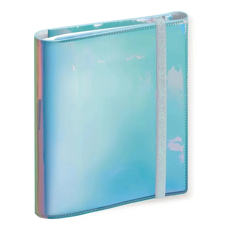 Agenda 2027 EXACOMPTA Lady 20S - 15 x 21 cm - 1 semaine + notes - Orientation horizontale - Iris iridescent