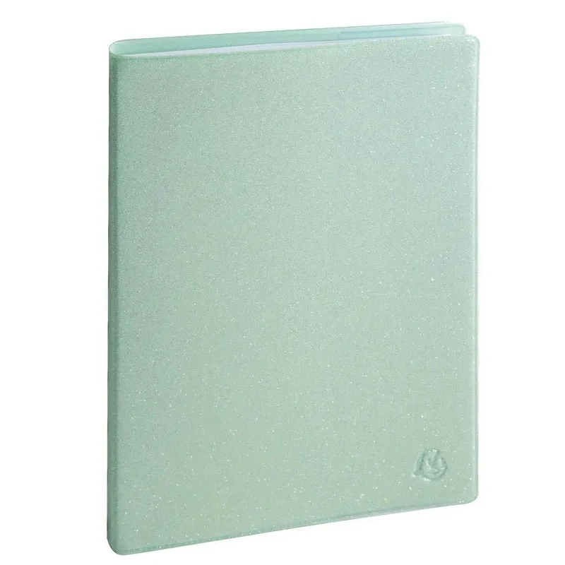 Agenda 2027 EXACOMPTA Lady 20 - 15 x 21 cm - 1 semaine + notes - Orientation horizontale - Eden vert d'eau