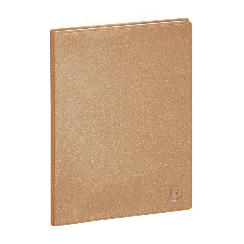 Agenda 2027 EXACOMPTA Lady 20 - 15 x 21 cm - 1 semaine + notes - Orientation horizontale - Eden or