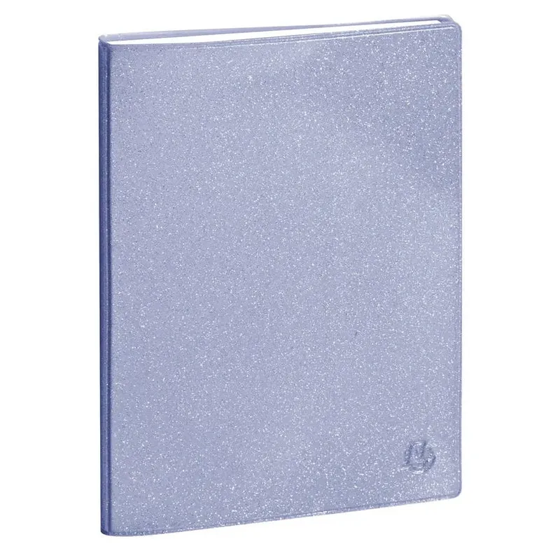 Agenda 2027 EXACOMPTA Lady 20 - 15 x 21 cm - 1 semaine + notes - Orientation horizontale - Eden lilas