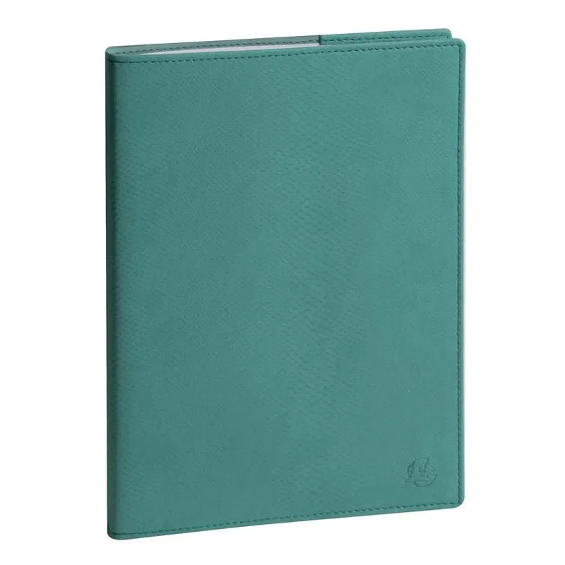 Agenda 2027 EXACOMPTA Lady 20 - 15 x 21 cm - 1 semaine + notes - Orientation horizontale - Alysse vert lagon