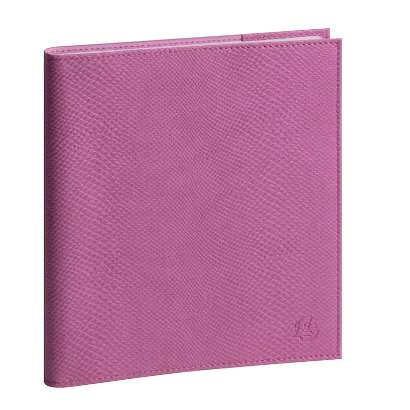 Agenda 2027 EXACOMPTA Lady 18 - 15 x 17 cm - 1 semaine + notes - Orientation horizontale - Alysse fuchsia
