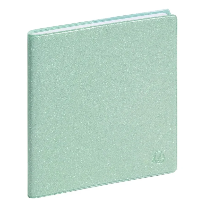Agenda 2027 EXACOMPTA Lady 18 - 15 x 17 cm - 1 semaine + notes - Orientation horizontale - Eden vert d'eau