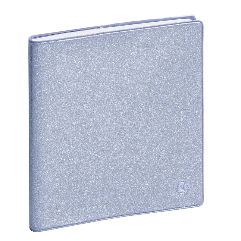 Agenda 2027 EXACOMPTA Lady 18 - 15 x 17 cm - 1 semaine + notes - Orientation horizontale - Eden lilas