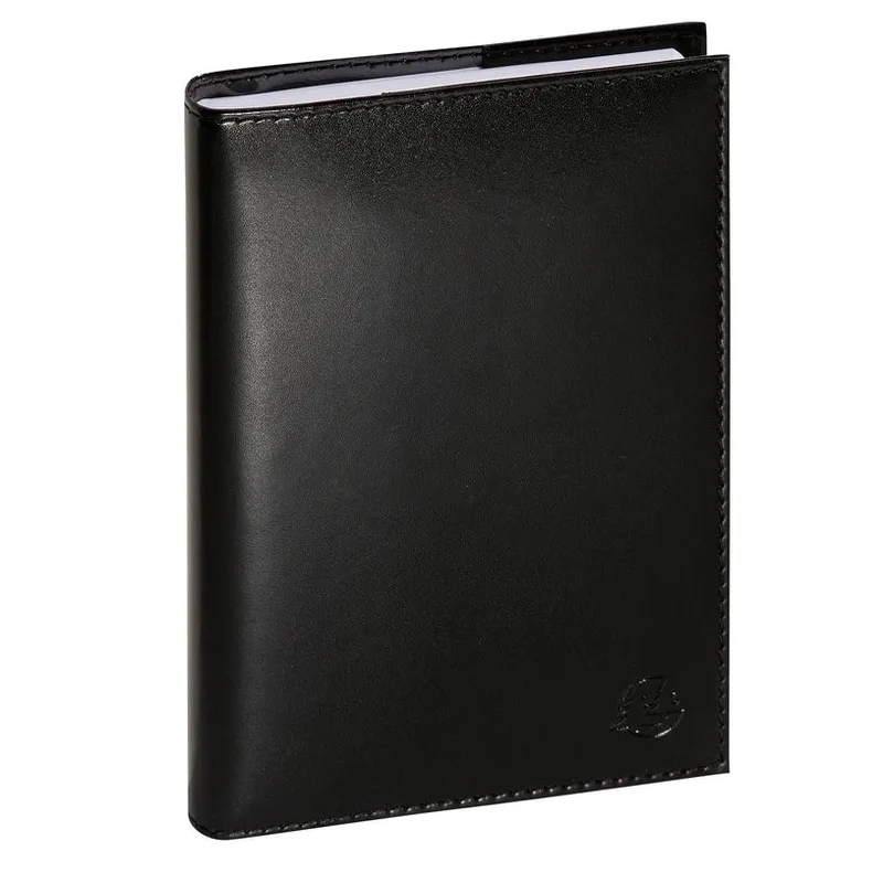 Agenda 2027 EXACOMPTA EasyDay 15 - 10 x 15 cm - 1 jour par page - Orientation horizontale - Volga noir