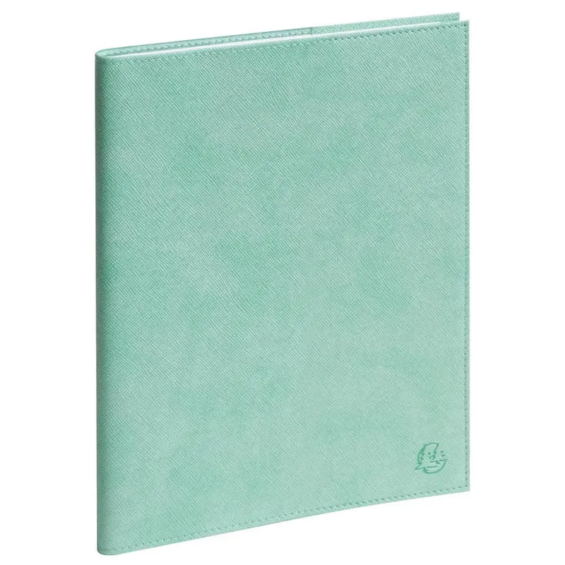 Agenda 2027 EXACOMPTA EasyTime 21S - 15 x 21 cm - 1 semaine + notes - Orientation horizontale - Lily vert d'eau