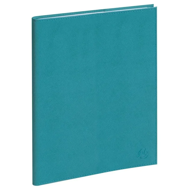 Agenda 2027 EXACOMPTA EasyTime 21S - 15 x 21 cm - 1 semaine + notes - Orientation horizontale - Lily bleu