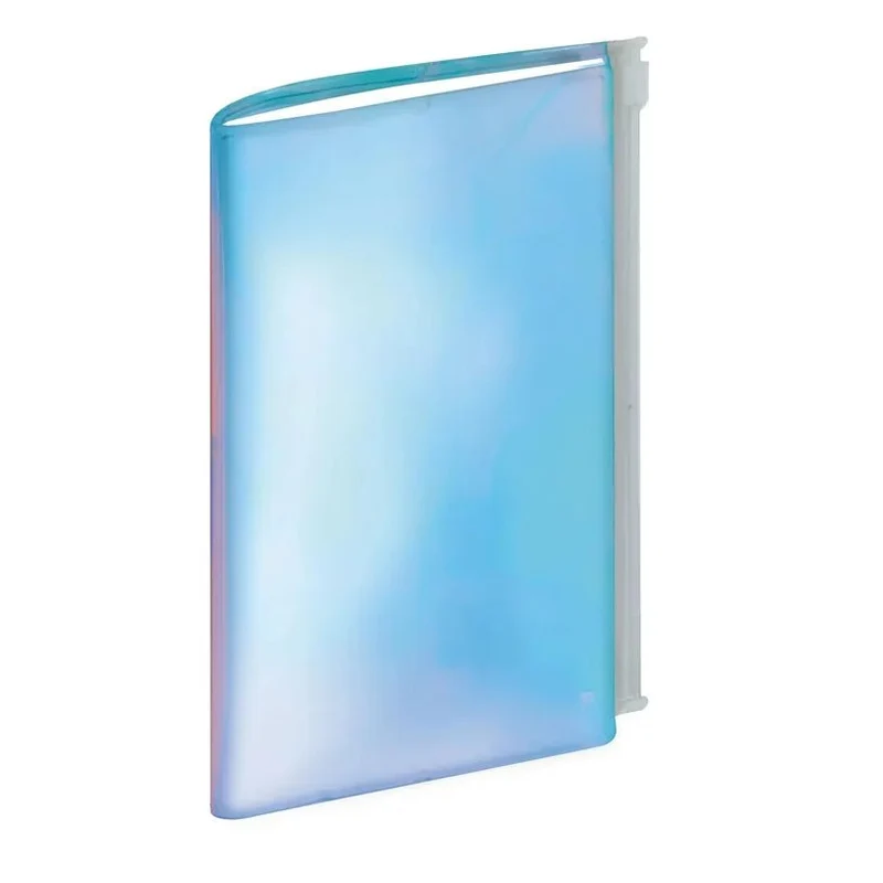 Agenda 2027 EXACOMPTA EasyTime 17 - 9 x 17,5 cm - 1 semaine + notes - Orientation horizontale - Iris iridescent