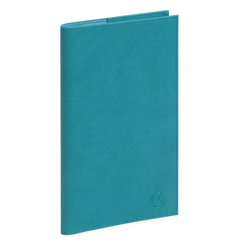 Agenda 2027 EXACOMPTA EasyTime 17 - 9 x 17,5 cm - 1 semaine + notes - Orientation horizontale - Lily bleu
