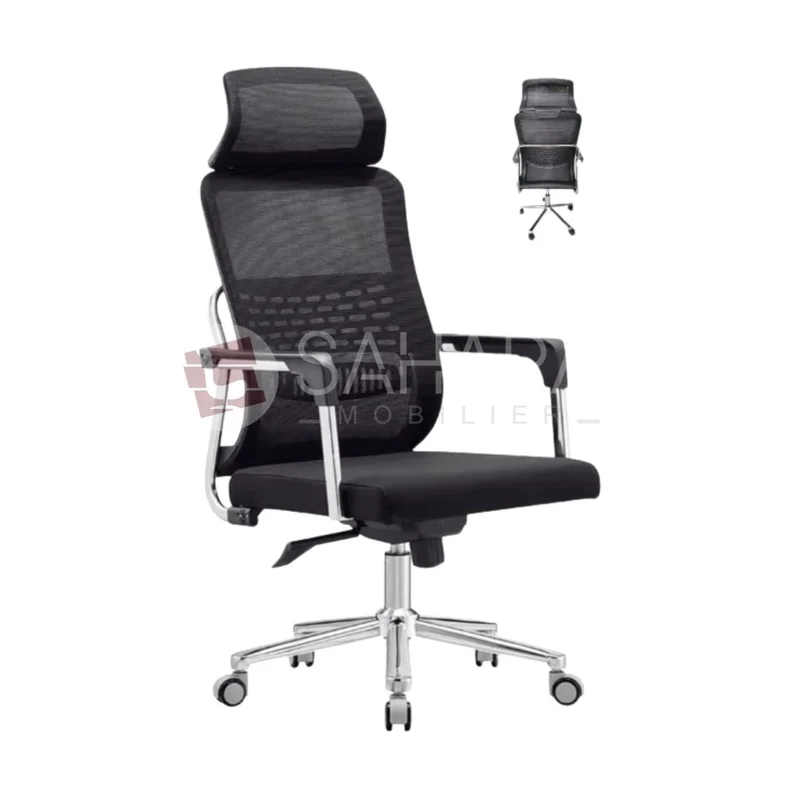 Fauteuil de bureau en Mesh Réf C0854
