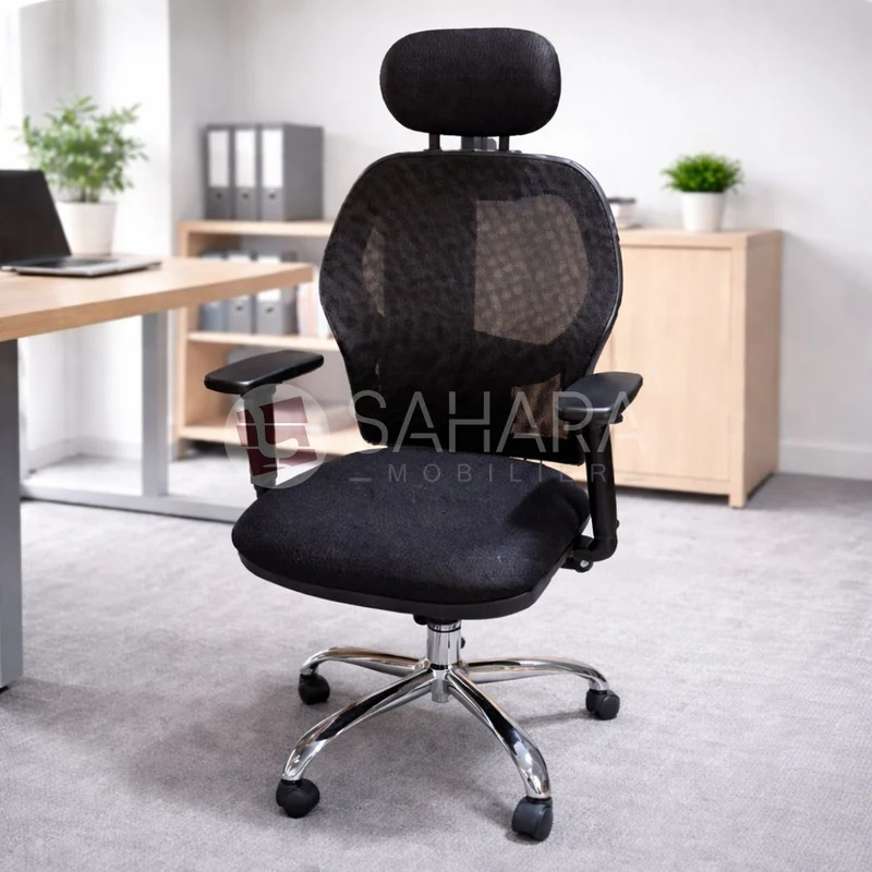 Fauteuil opérateur en MESH Ventilo B3459