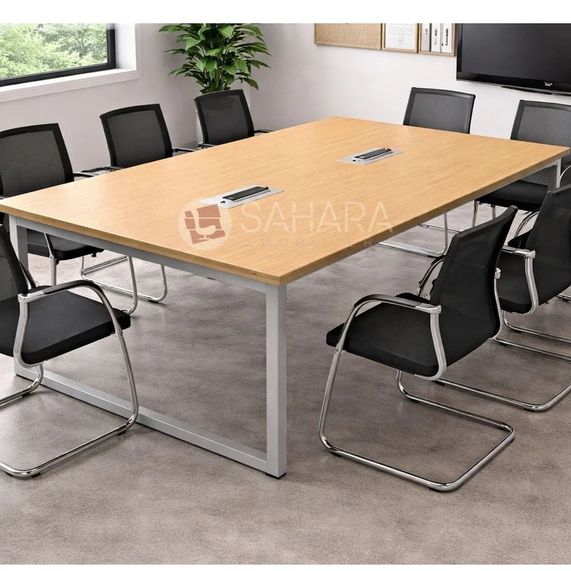 Table de réunion 8 personnes Réf C0816