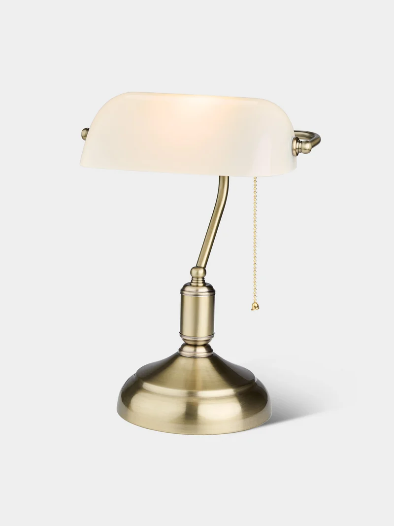 Klassieke Bureaulamp Wit